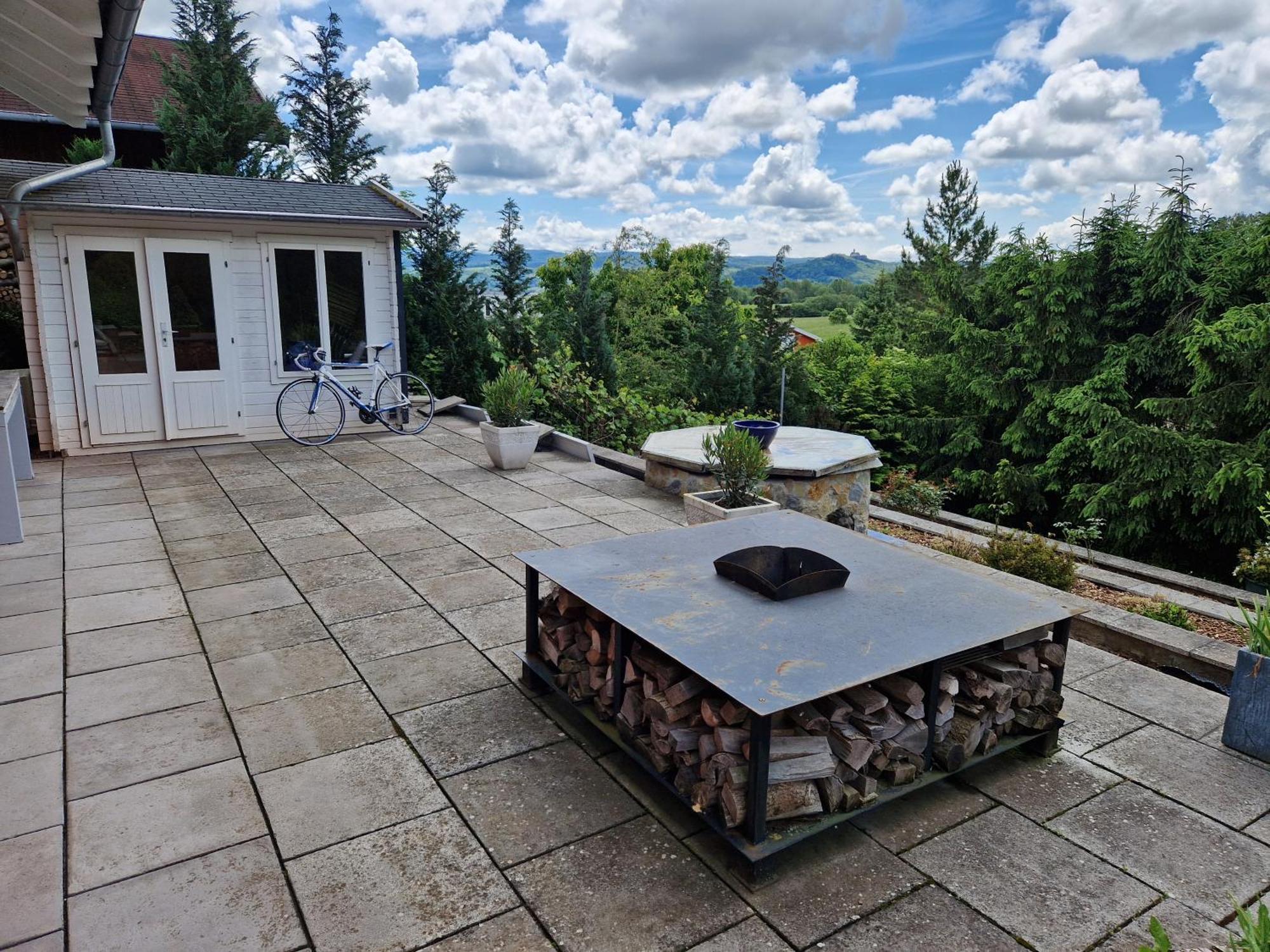 Am Weinberg Villa Айзенах Екстериор снимка