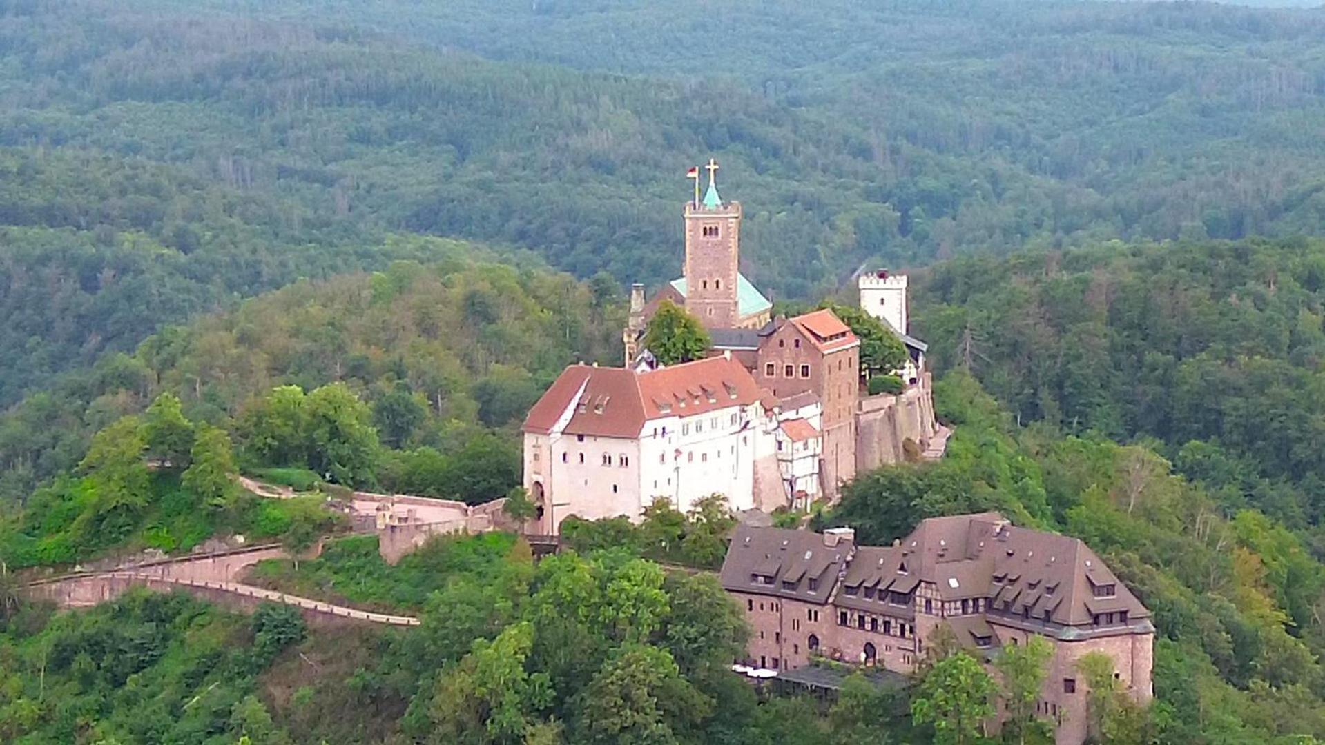 Am Weinberg Villa Айзенах Екстериор снимка
